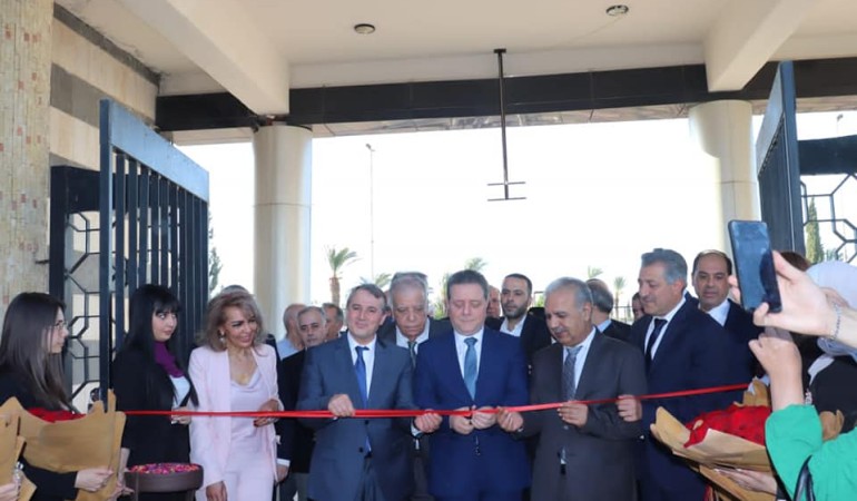 الوزير الزامل: مشاريع طلابية مهمة في مجال قطاع الطاقة ضمن معارض سورية التخصصية في مدينة المعارض