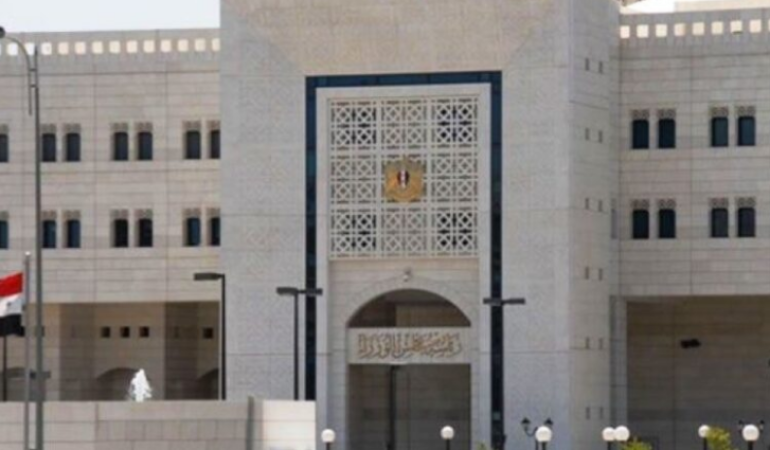 سورية تعلن الحداد الرسمي العام لمدة ثلاثة أيام