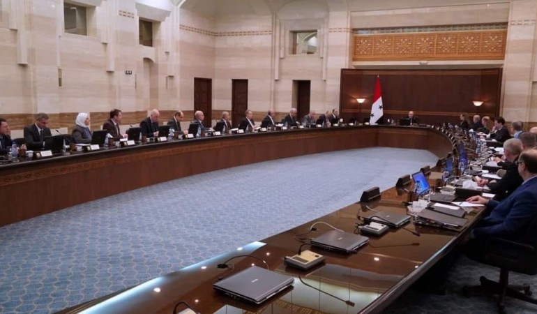 الجلسة الأسبوعية لرئاسة مجلس الوزراء