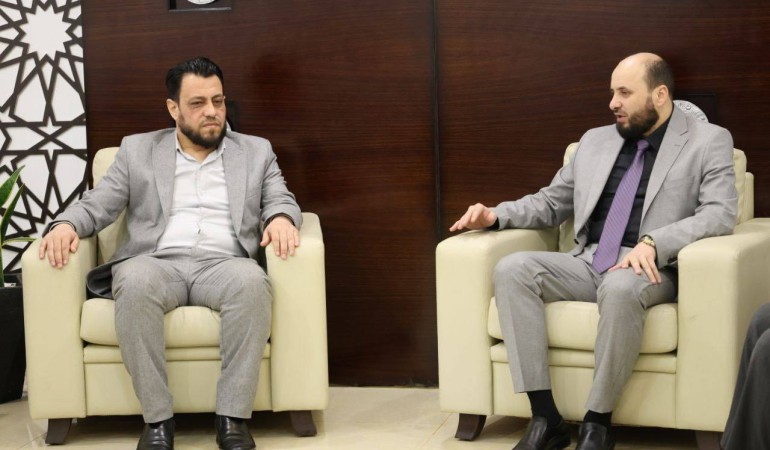 وزير الطاقة يلتقي رئيس الهيئة العامة للرقابة والتفتيش لبحث التعاون المشترك