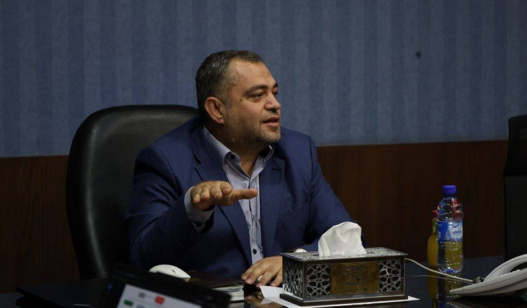 مناقشة الواقع الحالي للإدارات المدمجة في وزارة الطاقة خلال اجتماع للتنمية الإدارية في الوزارة