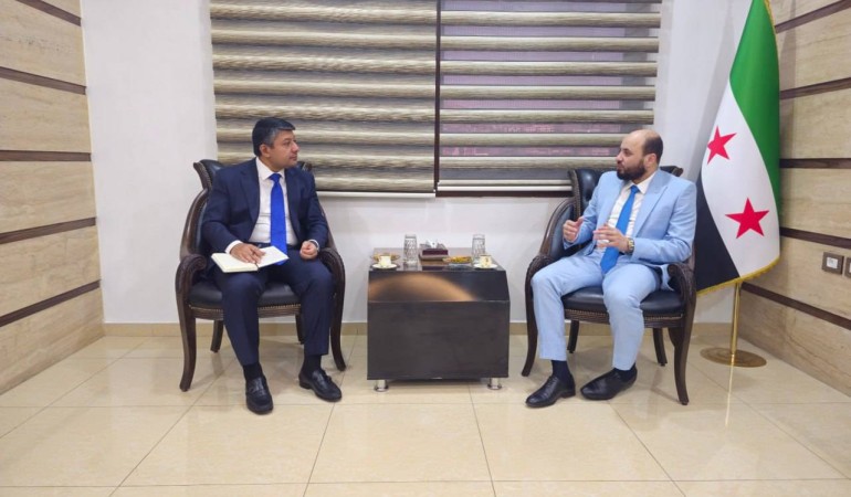 سوريا وأذربيجان تخططان لاستثمارات مشتركة في قطاع الطاقة..