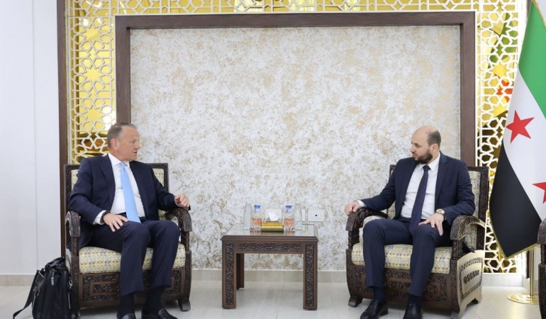 شركة أمريكية تبدي التعاون في مجال نقل النفط في اجتماع مع وزير الطاقة