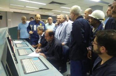 بتوفير أكثر من 10 مليون يورو. .محطة الزارة ترفد الشبكة الكهربائية باستطاعة 200 ميغا واط.