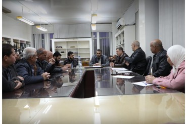 ضمن جولاته المستمرة ... وزير الكهرباء يزور محطة توليد تشرين الحرارية ويطلع على واقع العمل فيها