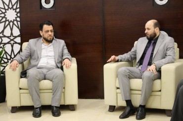 وزير الطاقة يلتقي رئيس الهيئة العامة للرقابة والتفتيش لبحث التعاون المشترك