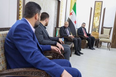 وزير الطاقة يبحث سبل التنسيق مع محافظي حماة واللاذقية