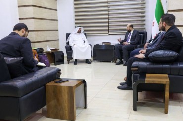 وزير الطاقة يلتقي بوفد كويتي استثماري لبحث فرص التعاون