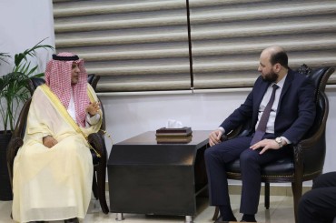 وزير الطاقة يلتقي السفير السعودي في سوريا لبحث تعزيز التعاون الثنائي