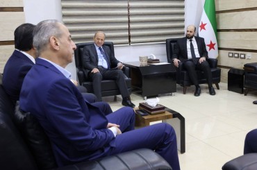 وزير الطاقة يلتقي وفداً من غرفة الصناعة