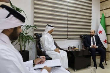لتعزيز التعاون المشترك في مجال الطاقة.. الوزير البشير يلتقي السفير القطري بدمشق