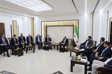 وفد تركي بضيافة وزارة الطاقة لبحث آفاق التعاون الاستثماري في قطاع النفط والغاز