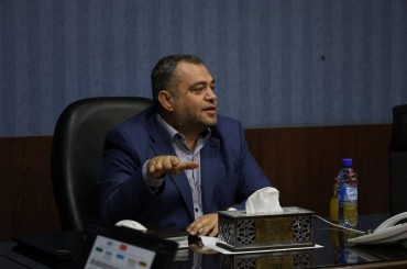 مناقشة الواقع الحالي للإدارات المدمجة في وزارة الطاقة خلال اجتماع للتنمية الإدارية في الوزارة