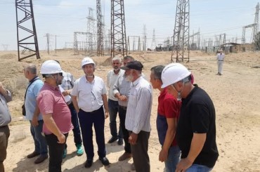 وفد المجموعة القطرية UCC القابضة يزور منشأة التيم بدير الزور لهذا السبب