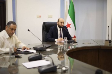 اجتماع عبر الإنترنت لوزير الطاقة مع نظيره الأردني