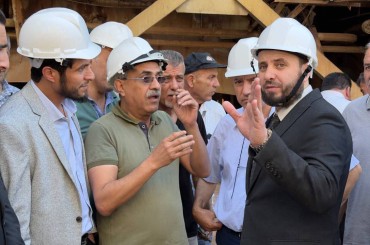 جولة تفقدية لوزير الطاقة في مصفاة حمص